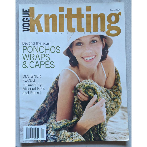 2 Vogue Knitting Magazines 2003/2004 - Picture 3 of 3